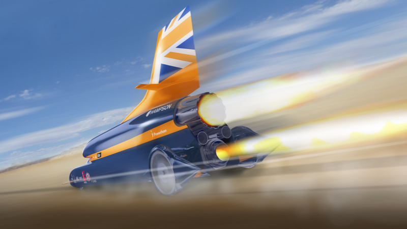 Illustration for article titled Un velocímetro Rolex medirá al coche más rápido del mundo: 1.610 km/h